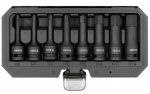 L&ouml;&ouml;kpadrunite komplekt Yato YT-1066; 1/2''; 8 tk
