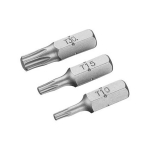 Kruviotsikute komplekt Irwin IW6061628; T10/T15/T30; 25 mm; 3 tk