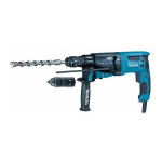Puurvasar Makita HR2631FTJ; 2,4 J; SDS-plus
