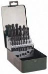 Metallipuuride komplekt Bosch HSS-R; 1-13 mm; 25 tk
