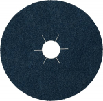 Lihvimispaber nurklihvijale Klingspor; CS 565; 125x22 mm; S/30; K100; 25 tk