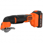 Universaalne t&ouml;&ouml;riist Black & Decker BDCOS18D1K-QW; 18 V;&nbsp;1x2,0 Ah aku. + aksessuaarid
