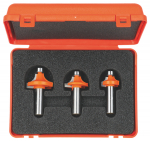 Freeside komplekt CMY roundover; 1/2'' (12,7 mm); 3 osa.