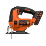Akutikksaag Black & Decker BDCJS18-QW; 18 V; 1x1,5 Ah aku