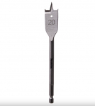 Puidu lapikpuur Makita E-17251; 1/4''; 20x150 mm