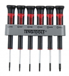 Kruvikeerajate komplekt Teng Tools MDM706TX; Torx; 120 mm; 6 tk