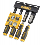 Puupeitlite komplekt DeWalt DWHT0-16063; 4 tk