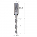 Puidupuur CMT 314.070.21; D=7 mm, RH
