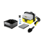 Kaasaskantav madalsurvepesur Karcher OC 3 + Bike