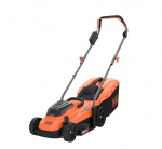 Juhtmevaba - elektriline muruniiduk Black & Decker BCMW33184L2-QW; 2x18 V; 33 cm; 2x4,0 Ah aku