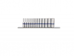 Padrunv&otilde;tmete komplekt King Tony 2311MR; 1/4''; 4-14 mm; 13 tk