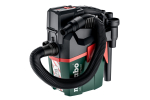 Juhtmevaba tolmuimeja Metabo AS 18 HEPA PC COMPACT; 18 V (ilma aku ja laadijata)