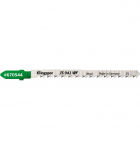Tikksaetera Klingspor 670544; 100 mm; 5 tk