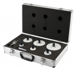Augufreesi komplekt Makita E-15796; 35-114 mm; 8 tk