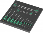 Kruvikeerajate komplekt Wera WE05150103001; TORX ; 14 tk