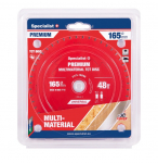 L&otilde;ikeketas Specialist+ LTM1654820-T; 165x20x1,0 mm; Z48; 0&deg;