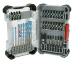 Puuride ja kruvikeeraja otsikute komplekt Bosch 2608521U82; 1/4''; 35 tk