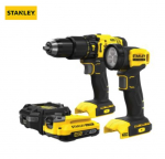 T&ouml;&ouml;riistakomplekt Stanley SFMCK210D1-QW (SFMCD711+SFMCL020); 18 V; 1x2,0 Ah aku