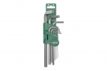 L-t&uuml;&uuml;pi kuuskant v&otilde;tmete komplekt Jonnesway H02SM109S; 1,5-10 mm; 9 tk