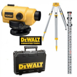 Optiline nivelliir DeWalt DW096PK-XJ + Tarvikud