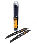 Otssaagide terad DeWalt DT2491-QZ; 228 mm; 25 tk