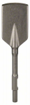 Asfaldimeisel Bosch; 450 mm