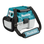 Tolmuimeja Makita DVC750LZX1; 18 V; HEPA (ilma aku ja laadijata)