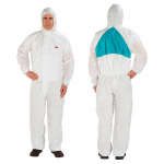 &Uuml;hekordne kombinesoon 3M 4520 Type 5/6; XL; valge