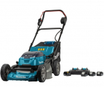 Juhtmevaba muruniiduk Makita DLM530PT4; 2x18 V; 4x5,0 Ah aku