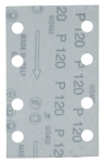 Lihvpaber Makita E-23531; 80x130 mm; K120; 10 tk