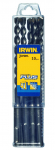 Betoonipuuride komplekt Irwin 10502077; 6,0 mm; 210 mm; 10 tk