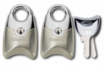Lukk MasterLock FusionMini; 20 mm; 2 tk