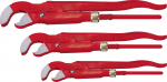 Torutangid Rothenberger SUPER S; 45&deg;; 1'', 1.1/2'', 2''; 3 tk