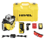 P&ouml;&ouml;rdlasernivellir Nivel System NL740R DIGITAL + Tarvikud