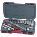 Padrunv&otilde;tmete komplekt Teng Tools T3839; 3/8''; 39 tk