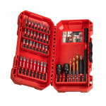Kruviotsikute komplekt Milwaukee Shockwave 4932492004; 40 tk