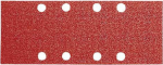 Lihvpaber vibrolihvmasinatele Expert for Wood; 93x185 mm; K80; 10 tk
