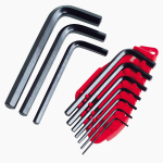 L-t&uuml;&uuml;pi kuuskant v&otilde;tmete komplekt Stanley; 1,5-10 mm; 10 tk