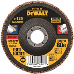 Kroonlehine lihvketas DeWalt DT30622-QZ; 125 mm; P80