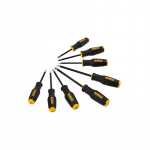 Kruvikeerajate komplekt DeWalt DWHT65102-0; 8 tk