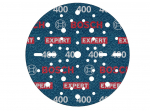 Lihvpaber ekstsentriklihvmasinatele Bosch 2608902456; 150 mm; P400; 50 tk
