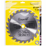 Saeketas puidule Condor CON-TCT-2502; 250 mm; Z24