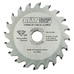 Kooniline ettel&otilde;ikeketas CMT 238; 120x3,7x20; Z20; 5&deg;