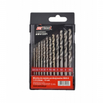 Metallipuur AWTools AW41201; HSS-G; 1,5-6,5 mm; 13 tk