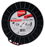 Trimmeri j&otilde;hv Makita; 2,7 mm x 180 m
