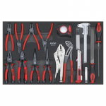 T&ouml;&ouml;riistakomplekt Sonic Equipment 604104; 17 tk
