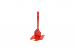 Plaadipaigalduse indikaator Rubi CYCLONE LS Cross Base; 3 mm; 300 tk