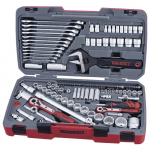 T&ouml;&ouml;riistakomplekt Teng Tools TM127; 1/4''; 3/8''; 1/2''; 127 tk