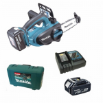Kettsaag Makita DUC122RTE; 18 V; 2x5,0 Ah aku; lati pikkus 11,5 cm