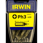 Kruviotsikute komplekt Irwin 10504332; PH3; 25 mm; 10 tk